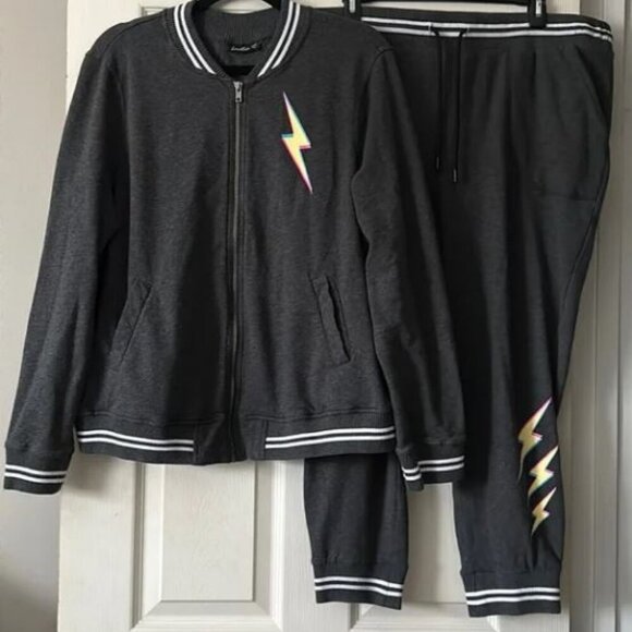 torrid Pants - Torrid Lovesick Matching Jacket and Jogger Pant set